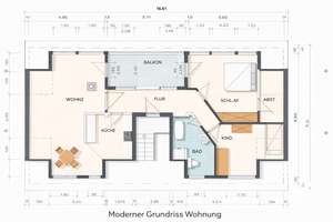 PROVISIONSFREI: Modernes Wohnglück (90m²) mit Südwest-Terrasse & neuer Gas-Zentralheizung – Die vollständige Adresse der Immobilie erhältst du vom Anbieter., 42389 Langerfeld-Beyenburg, Wuppertal – Vorschaubild 25