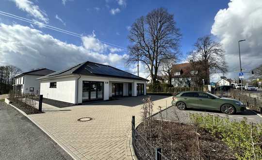 Modernes Einfamilienhaus für die Familie