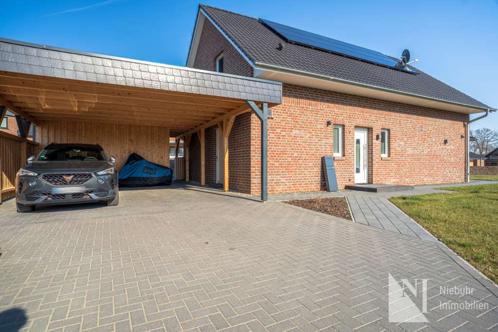 Immobilie in Dahlenburg - PROVISIONSFREI für Käufer: Neuwertiges Viebrockhaus in Dahlenburg - Bild 2