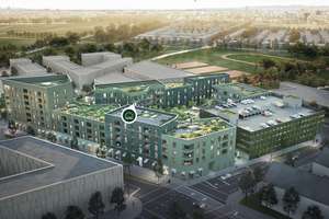 Wohnen am SPINELLI-Park: Barrierefreie 3-Zimmer-Wohnung mit Balkon – Geschwister-Grünbaum-Straße 17, 68309 Käfertal, Mannheim – Vorschaubild 1