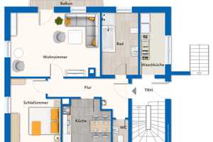 Dreifamilienhaus mit schönem Garten, Doppel- und Einzelgarage sowie Stellplatz – Esslingen (Kreis) – Vorschaubild 16