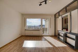 Attraktive 1-Zimmer-Wohnung inkl. Stellplatz & Balkon