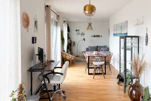 Lichtdurchflutete 2-Zimmer-Wohnung mit Balkon und Dachgarten – Weilburger Str. 25, 60326 Gallus, Frankfurt am Main – Vorschaubild 3