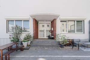 Wohnen wie im eigenen Stadthaus: Garten, Gewölbekeller und separater Eingang – Die vollständige Adresse der Immobilie erhältst du vom Anbieter., 40223 Bilk, Düsseldorf – Vorschaubild 3