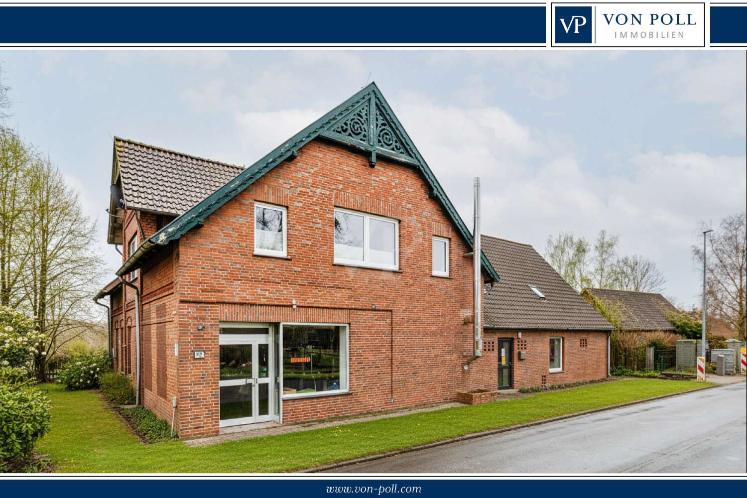 Wohn- und Geschäftshaus mit Potenzial - flexibel nutzbar für unterschiedliche Konzepte, Lüneburg Kreis – Bild 1