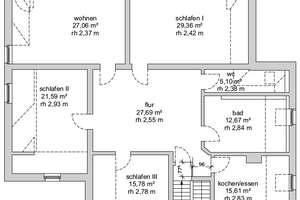 Großzügige 157 m² Familienwohnung in Stadtvilla | 3 Schlafzimmer | 2 Bäder |  – Bottroper Straße 181, 46117 Osterfeld-Ost, Oberhausen – Vorschaubild 9