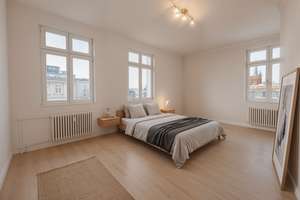 Helle und freistehende 3,5-Zimmer-Wohnung in zentraler Lage – Die vollständige Adresse der Immobilie erhältst du vom Anbieter., 10247 Friedrichshain, Berlin – Vorschaubild 3