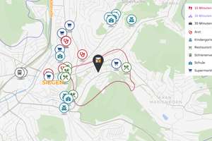 Bieterverfahren – Ein Zuhause zum Verlieben: Garten, Freiraum & ganz viel Potenzial – Die vollständige Adresse der Immobilie erhältst du vom Anbieter., 57074 Siegen, Siegen – Vorschaubild 23