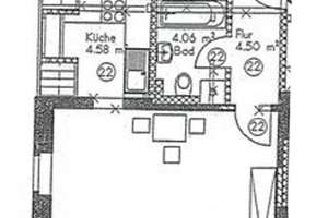 *Renovierungsbedürftige 2-Raum-DG-Wohnung mit Potenzial in Chemnitz-Sonnenberg* – Uhlandstraße 20, 9130 Sonnenberg, Chemnitz – Vorschaubild 2