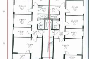 Lichtdurchflutete 4-Zi-Wohnung mit Baumwipfel-Fernblick & Einbauküche in Karlsruhe-Waldstadt – Kolberger Straße 11, 76139 Waldstadt, Karlsruhe – Vorschaubild 13