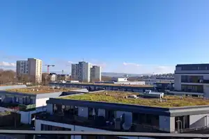 Schicke 2 Zimmer Wohnung, Balkon, EBK, TG im Milaneo! – Mailänder Platz 15, 70173 Stuttgart – Vorschaubild 5