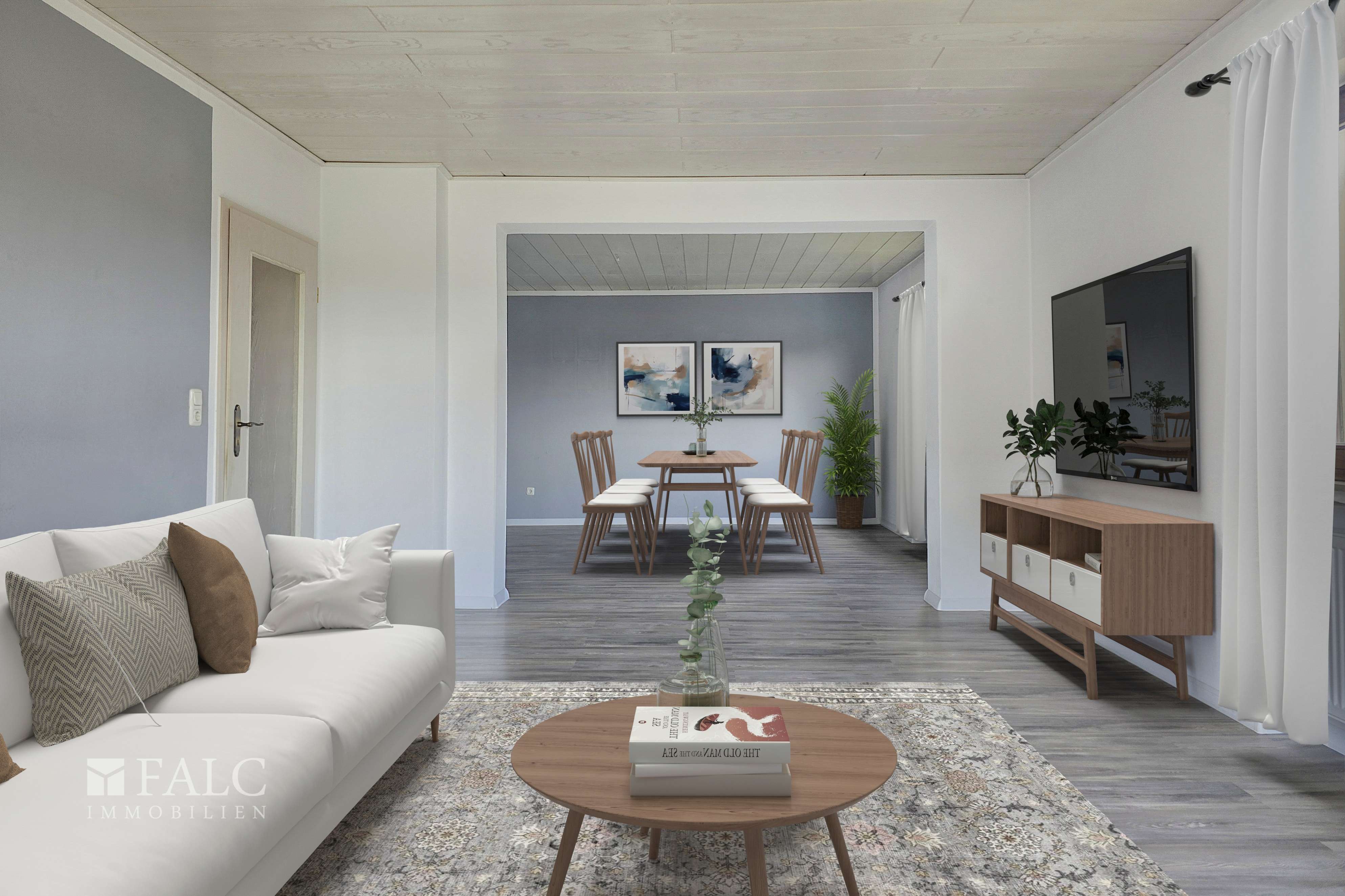 Immobilie in Rockenberg - Ihr neues Zuhause wartet auf Sie. Schön geschnittene Eigentumswohnung in ruhiger Lage - Bild 7