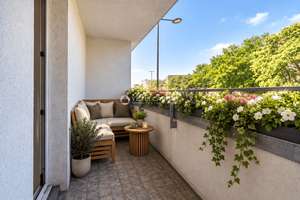 RENOVIERTE 3-ZIMMER-WOHNUNG MIT BALKON UND AUFZUG IN KÖLN ALTSTADT-SÜD +PROVISIONSFREI+ – 50676 Altstadt/Süd, Köln – Vorschaubild 4