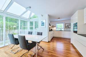 Moderne Doppelhaushälfte mit Südterrasse und idyllischem Garten in Waldperlach – Die vollständige Adresse der Immobilie erhältst du vom Anbieter., 81739 Waldperlach, München – Vorschaubild 5