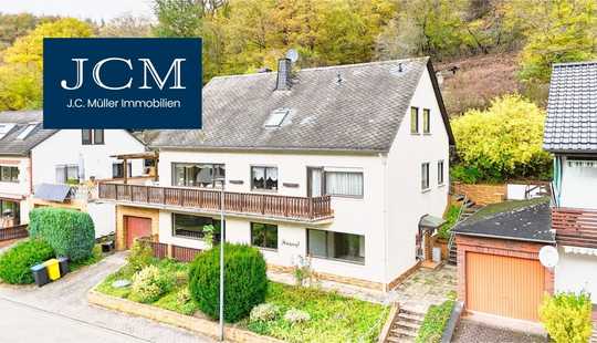 Bild von Freistehendes Einfamilienhaus mit ELW in naturnaher Lage von Lahnstein-Friedrichssegen