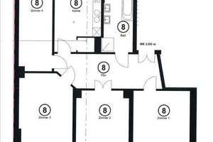 Stilvolle 4-Zimmer-Wohnung mit Badewanne, Dusche und Süd-Balkon in denkmalgeschütztem Altbau – Die vollständige Adresse der Immobilie erhältst du vom Anbieter., 4105 Zentrum-Nord, Leipzig – Vorschaubild 13