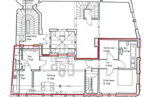 Thomaskirchhof - beeindruckende DG-Maisonettenwohnung  mit Einbauküche und 4 Räumen in Bestlage – Thomaskirchhof 11, 4109 Zentrum, Leipzig – Vorschaubild 20