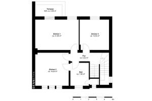 Einfamilienhaus am Stadtwald mit Garten und perfektem Grundriss – Die vollständige Adresse der Immobilie erhältst du vom Anbieter., 50933 Braunsfeld, Köln – Vorschaubild 15