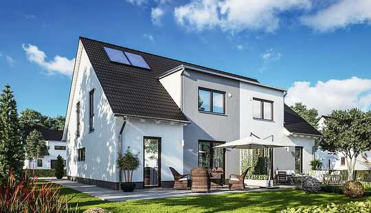 Bild von Viel Wohnraum für die ganze Familie  - Ihr neues Doppelhaus in Zetel