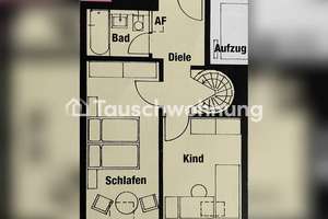 Tauschwohnung: Blasewitz: Geräumige 3 Zimmer- Maisonette Wohnung – Die vollständige Adresse der Immobilie erhältst du vom Anbieter., 1309 Striesen-West, Dresden – Vorschaubild 2