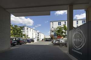 SPECIAL! mio Comfort+ Apartment: Vollmöbliertes 1-Zimmer-Apartment mit Designerküche, WLAN – Himmelgeister Straße 66a, 40225 Bilk, Düsseldorf – Vorschaubild 7