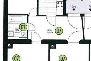 Eigentum im Zentrum von Gohlis mit Balkon – Die vollständige Adresse der Immobilie erhältst du vom Anbieter., 4157 Gohlis-Mitte, Leipzig – Vorschaubild 5