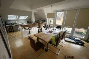 Tauschwohnung: Biete 2-Raum Altbau DG Wohnung 69,- 2.OG