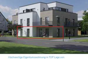 Modernes Wohnen in Mecklenbeck: 2-Zimmer-Wohnung mit Terrasse