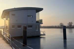 Traumhaftes Floatng House in Kröslin mit Weitblick auf den Bodden – Hafenstr. 9, 17440 Kröslin – Vorschaubild 25