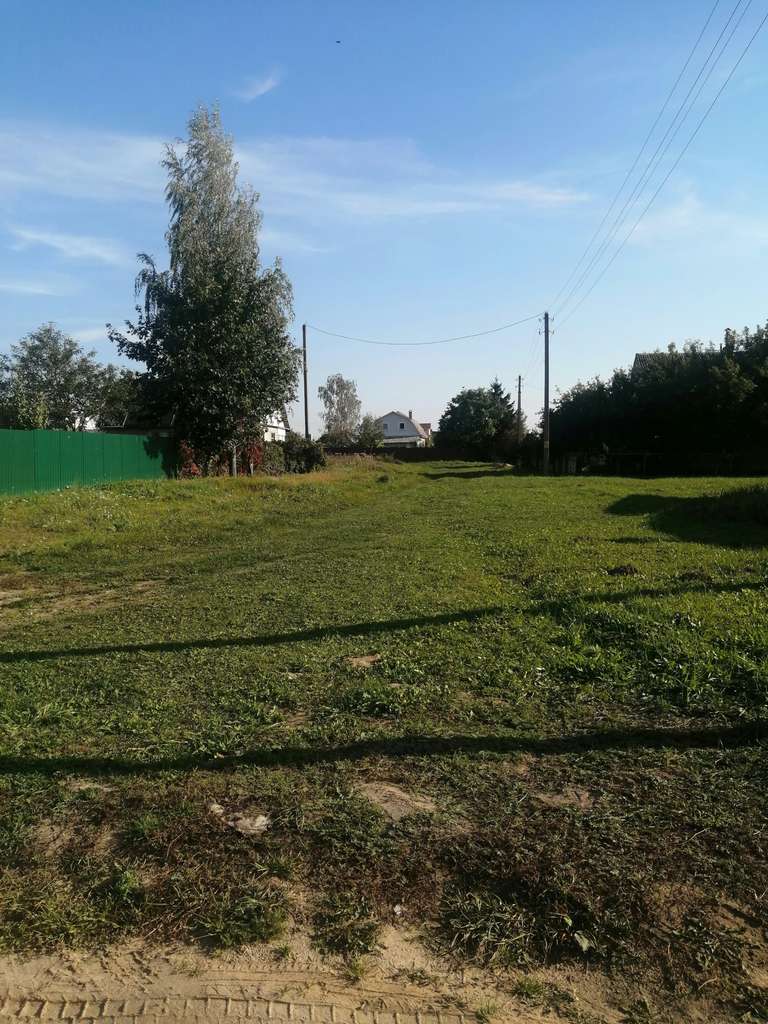 ruhiges Baugrundstück in Werneuchen, hier entsteht Ihre neue DHH!