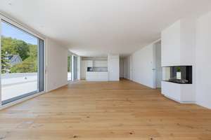 Erstbezug: Luxuriöses Penthouse in Bestlage mit Sauna und Taunus-Weitblick