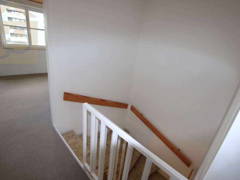 Treppe ins EG