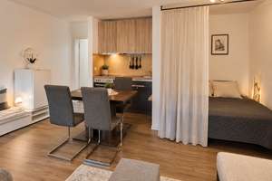Zukunftssichere Wohnung fürs Studium – renoviertes Apartment mit Sonnenbalkon & Garage in Münster – Die vollständige Adresse der Immobilie erhältst du vom Anbieter., 48165 Hiltrup-Mitte, Münster – Vorschaubild 4