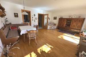 Sonnige 3-Zimmer-Gartenwohnung mit ca. 35 m² ausgebautem Souterrain und Badezimmer im Untergeschoss – Die vollständige Adresse der Immobilie erhältst du vom Anbieter., 81827 Waldtrudering, München – Vorschaubild 4