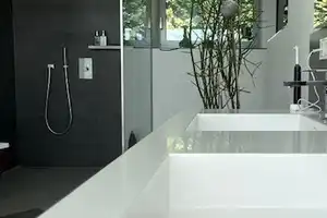Aussergewöhnliche  Architektenvilla im Bauhausstil mit Pool inkl. Einliegerwohnung ! – Aichach-Friedberg (Kreis) – Vorschaubild 19