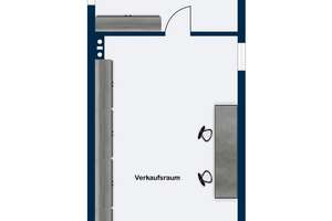 Vielseitige Immobilie im Herzen der Stadt – Wohnen und Arbeiten unter einem Dach – Die vollständige Adresse der Immobilie erhältst du vom Anbieter., 91541 Rothenburg ob der Tauber – Vorschaubild 15