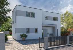 Modernes Einfamilienhaus