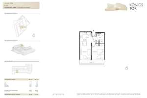 Lichtdurchflutete 2-Zimmer-Wohnung mit Einbauküche und Balkon – Die vollständige Adresse der Immobilie erhältst du vom Anbieter., 93051 Großprüfening-Dechbetten-Königswiesen, Regensburg – Vorschaubild 6