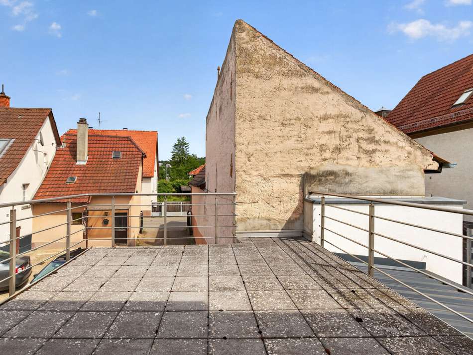 Dachterrasse