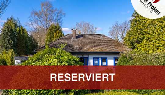 Bild von Charmanter Bungalow mit Entwicklungsmöglichkeiten – Barrierefreies Wohnen