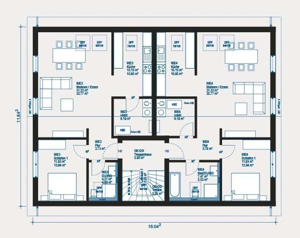 Immobilie in Speicher - Individuelles Apartmenthaus in Speicher - Flexibles Wohnen trifft nachhaltige Bauweise - Bild 2