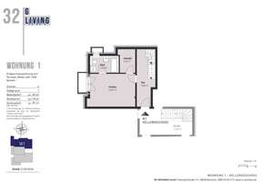 NEUBAU-2-Zimmerwohnung inkl. in Wohnraumqualität ausgebautem Souterrain (mit 2. Tageslicht-Bad) – Glockenbecherstraße 32, 80935 Lerchenau-Ost, München – Vorschaubild 10
