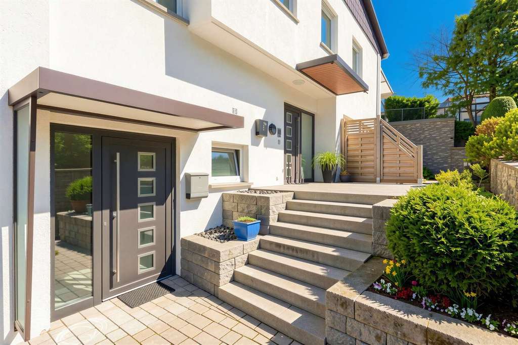 Immobilie in Grünberg - Einfamilienhaus mit großer Einliegerwohnung in begehrter Lage - Bild 1