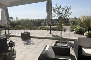 Riesige 2-Zimmer-Penthouse-Wohnung mit 200m² Terrasse in Frankfurts neuem Westen – Europa-Allee 165, 60486 Gallus, Frankfurt am Main – Vorschaubild 7
