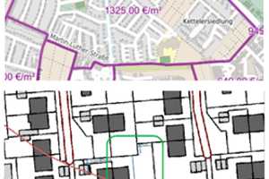 Mehr-Generationen-Familien-Domizil oder drei separate Wohnungen mit großem Garten in der Oberstadt – Mainz – Vorschaubild 28