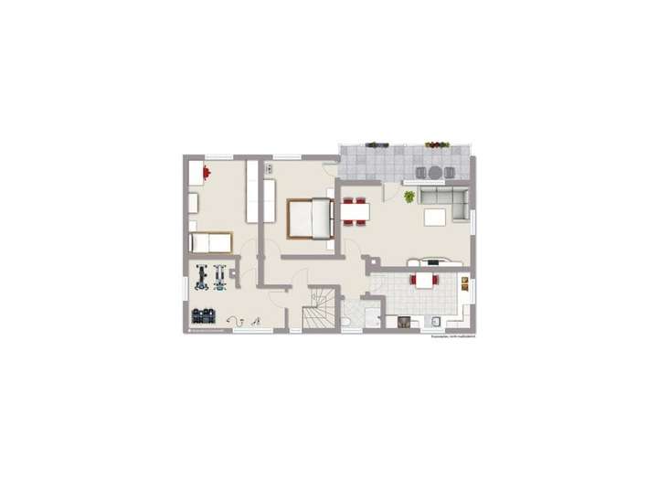 Grundriss Obergeschoss