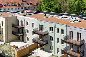 Helle 2-Zimmer-Wohnung mit Gartenanteil – Am Stadtwall 14, 84453 Mühldorf am Inn – Vorschaubild 3