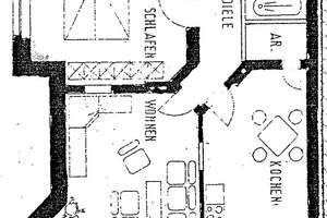 Gepflegte 2-Zimmer-Wohnung im 1. OG in Erfurt-Löbervorstadt – Bodelschwinghstraße 28, 99096 Löbervorstadt, Erfurt – Vorschaubild 1