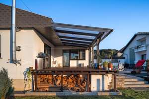 Exklusiver freistehender Bungalow mit Einliegerwohnung, Fernblick, Doppelgarage & großem Garten – Krappelroth 29, 66839 Schmelz – Vorschaubild 40