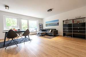 Stilvolles Design trifft auf eine der begehrtesten Wohnlagen Hamburgs - Cityappartement Uhlenhorst – Die vollständige Adresse der Immobilie erhältst du vom Anbieter., 22085 Uhlenhorst, Hamburg – Vorschaubild 6